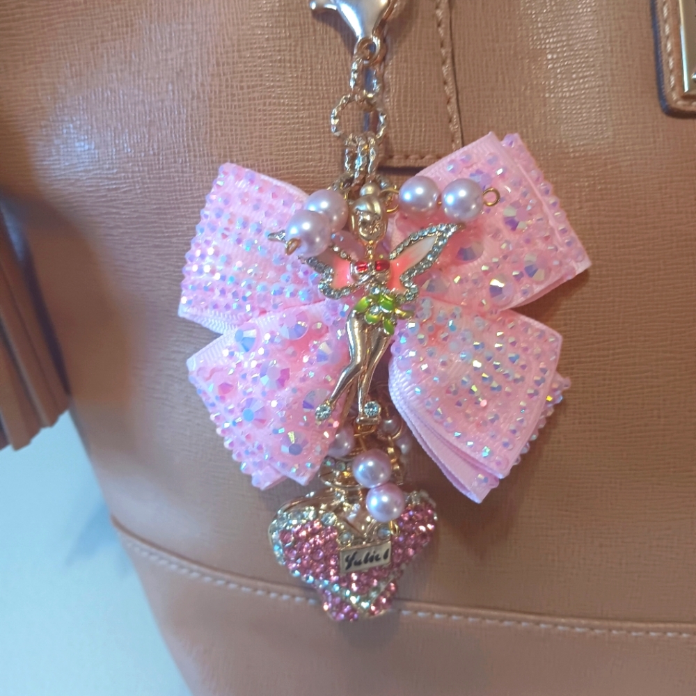 Handmade purse charms ✨️